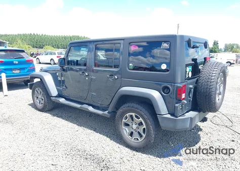 2017 Jeep Wrangler Unlimited Sport 4X4 z USA, uszkodzony, nr VIN 1C4BJWDG8HL626678